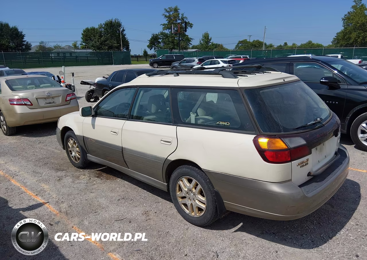 2003 Subaru Outback H6-3.0 VIN:4S3BH895537655815 - 16