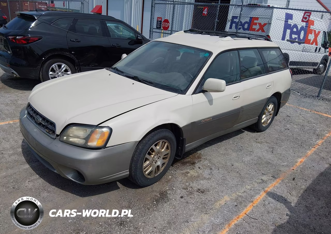 2003 Subaru Outback H6-3.0 VIN:4S3BH895537655815 - 2