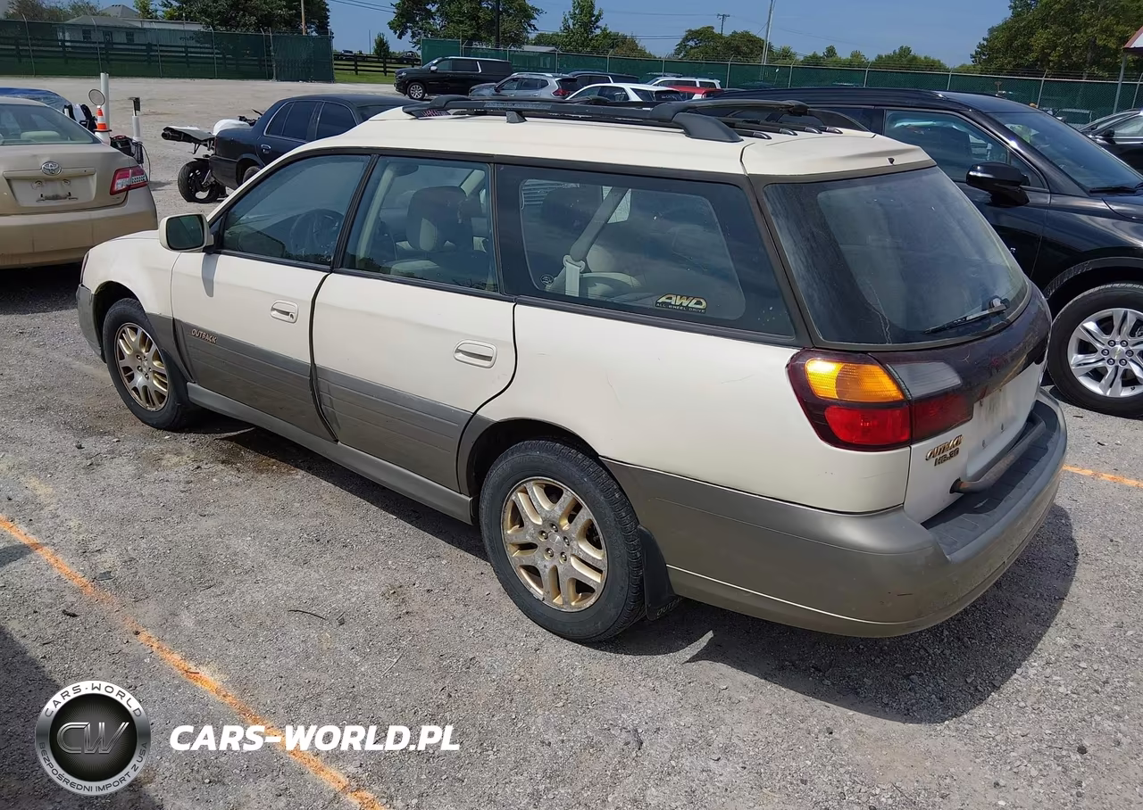 2003 Subaru Outback H6-3.0 VIN:4S3BH895537655815 - 3