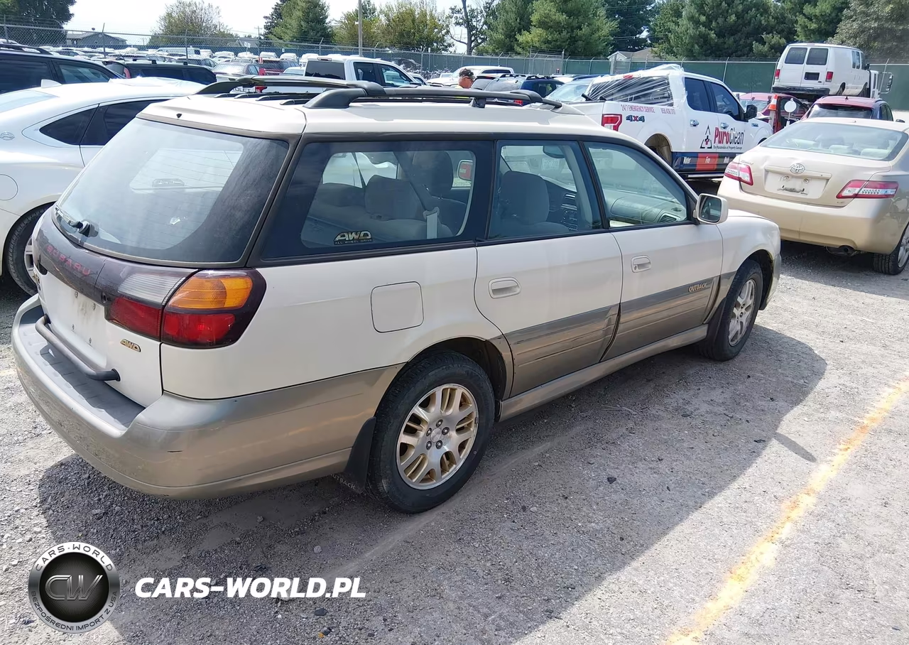 2003 Subaru Outback H6-3.0 VIN:4S3BH895537655815 - 4