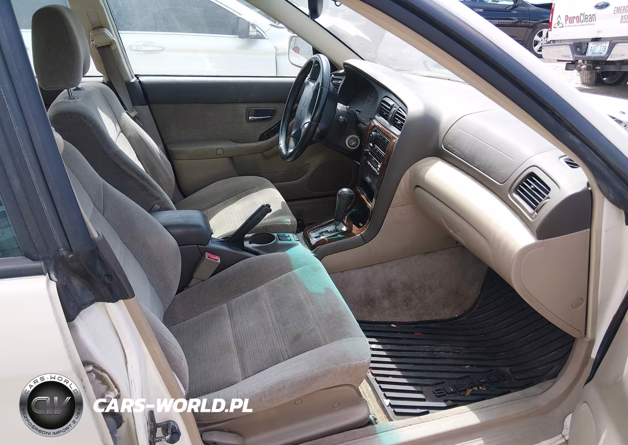 2003 Subaru Outback H6-3.0 VIN:4S3BH895537655815 - 5