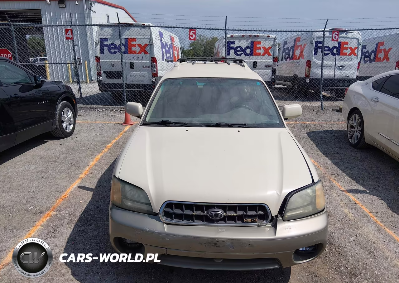 2003 Subaru Outback H6-3.0 VIN:4S3BH895537655815 - 6