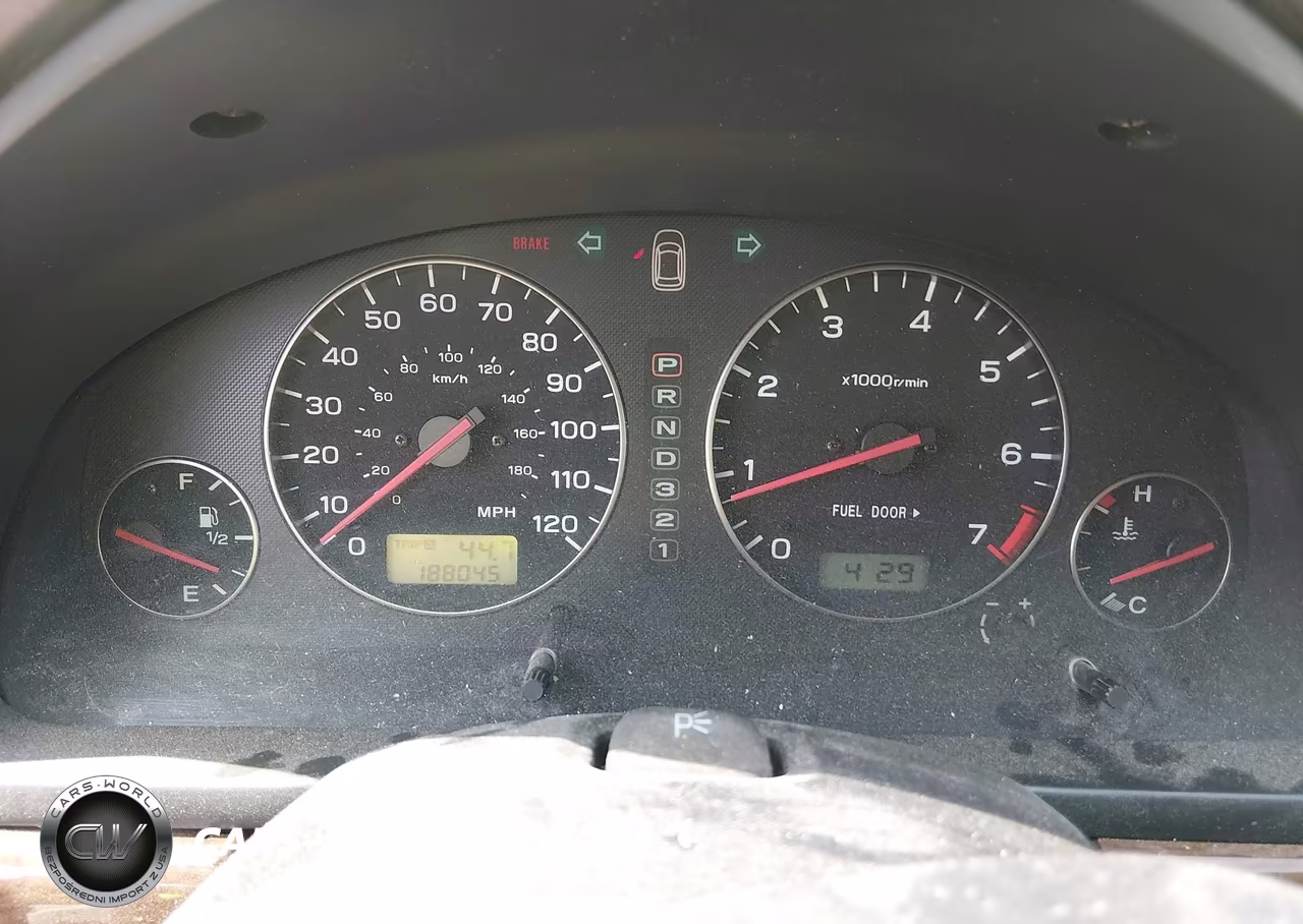 2003 Subaru Outback H6-3.0 VIN:4S3BH895537655815 - 7