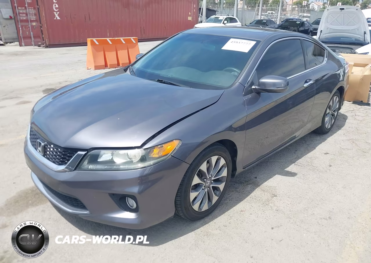 2013 Honda Accord Ex VIN:1HGCT1B70DA018438 - 2