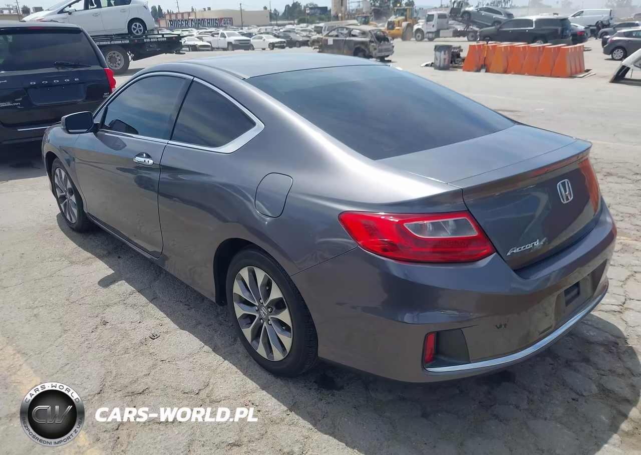 2013 Honda Accord Ex VIN:1HGCT1B70DA018438 - 3