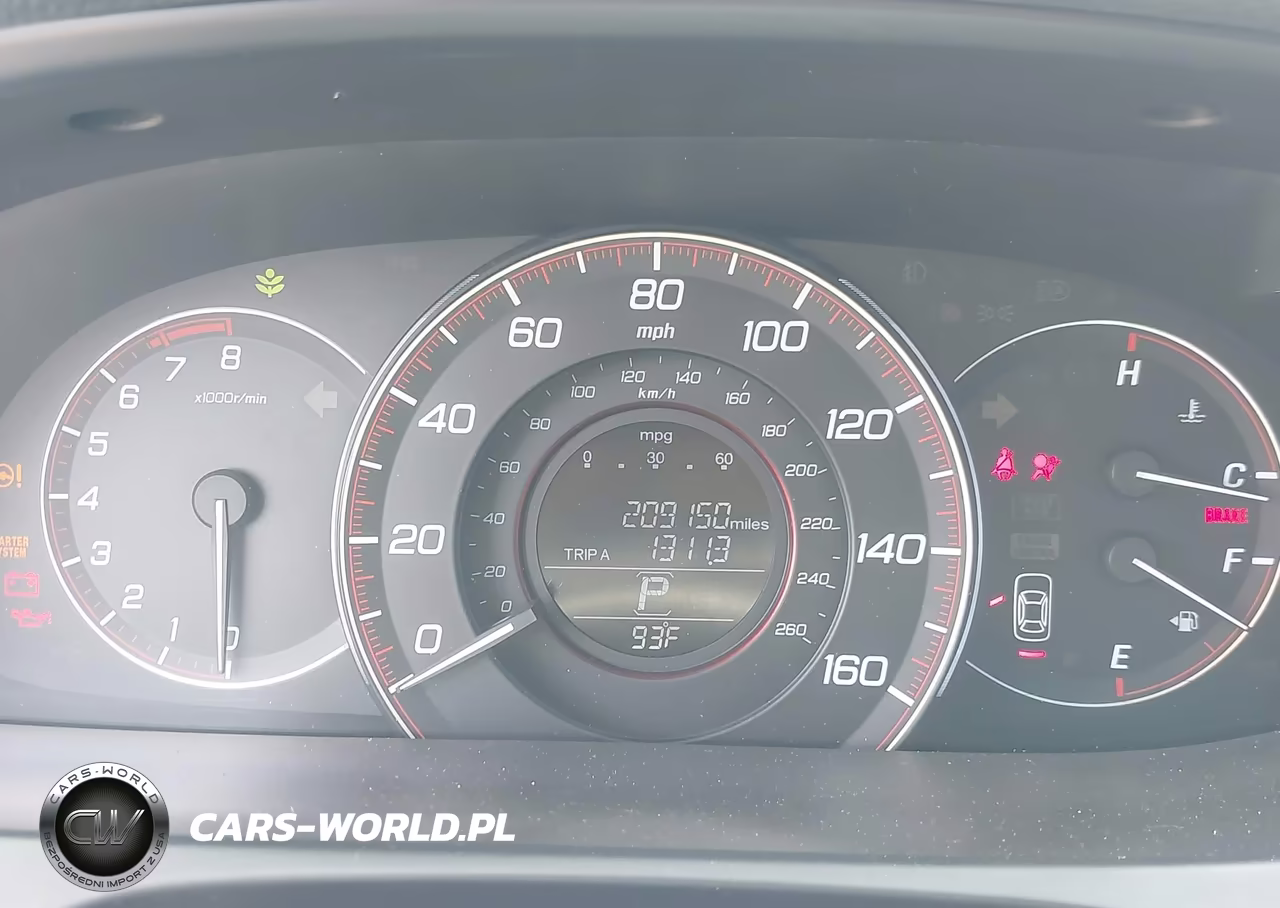 2013 Honda Accord Ex VIN:1HGCT1B70DA018438 - 7