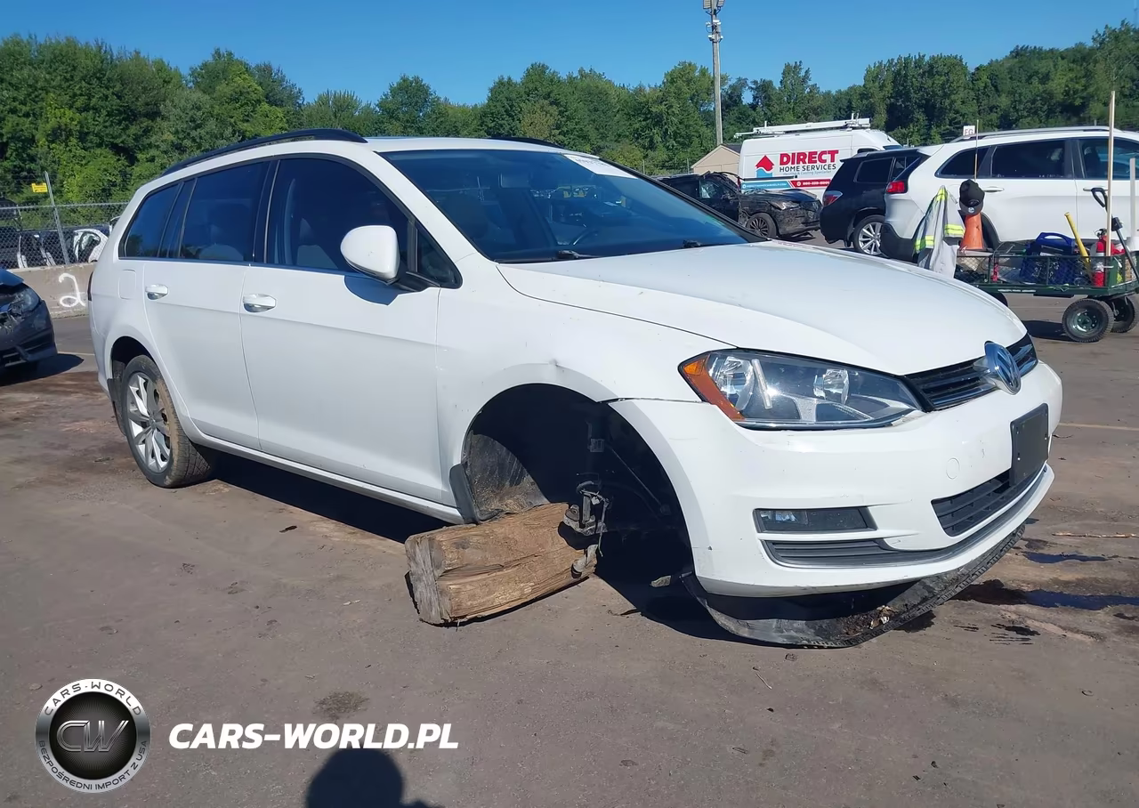 2015 Volkswagen Golf Sportwagen Tsi Se 4-Door – zdjęcie 1 z 11