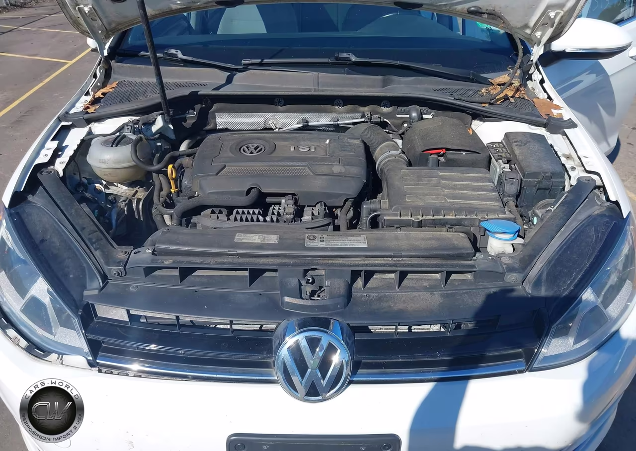 2015 Volkswagen Golf Sportwagen Tsi Se 4-Door VIN:3VWC17AUXFM513148 - 10