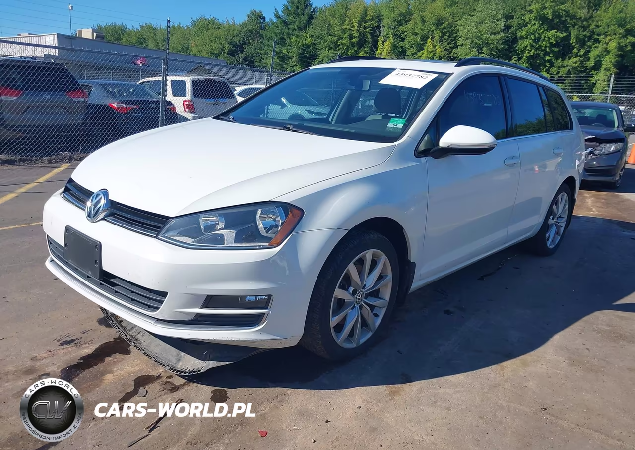 2015 Volkswagen Golf Sportwagen Tsi Se 4-Door VIN:3VWC17AUXFM513148 - 2