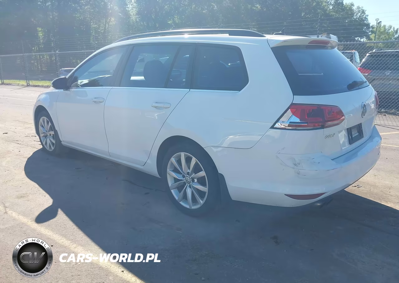2015 Volkswagen Golf Sportwagen Tsi Se 4-Door VIN:3VWC17AUXFM513148 - 3