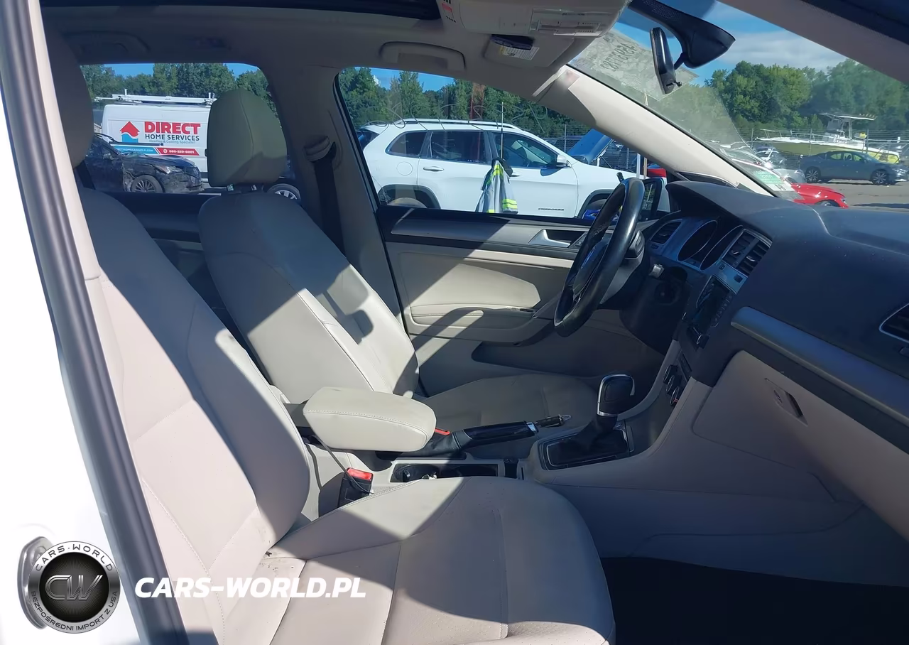2015 Volkswagen Golf Sportwagen Tsi Se 4-Door VIN:3VWC17AUXFM513148 - 5