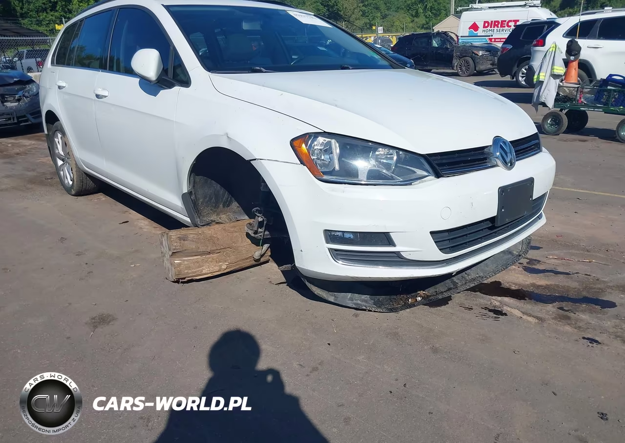 2015 Volkswagen Golf Sportwagen Tsi Se 4-Door VIN:3VWC17AUXFM513148 - 6