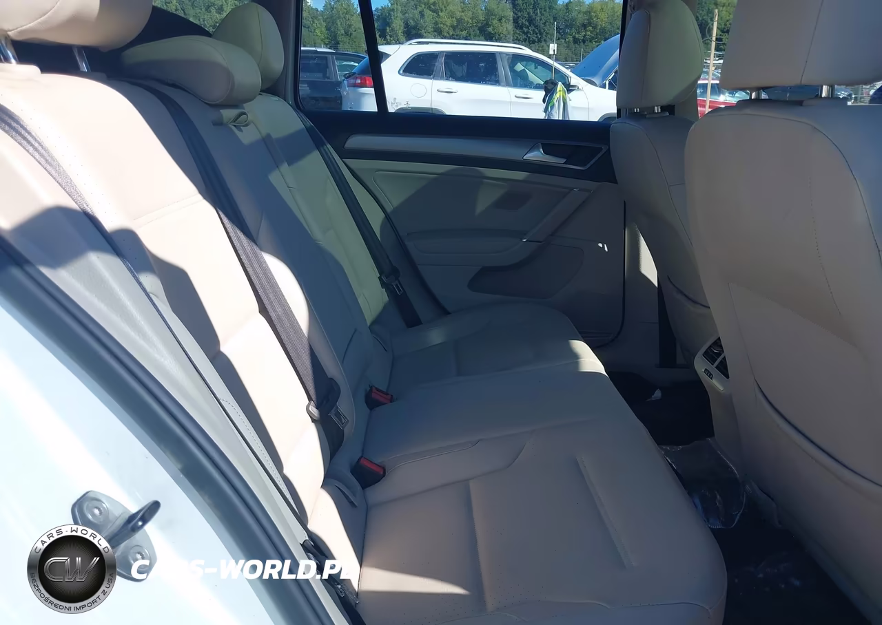 2015 Volkswagen Golf Sportwagen Tsi Se 4-Door VIN:3VWC17AUXFM513148 - 8
