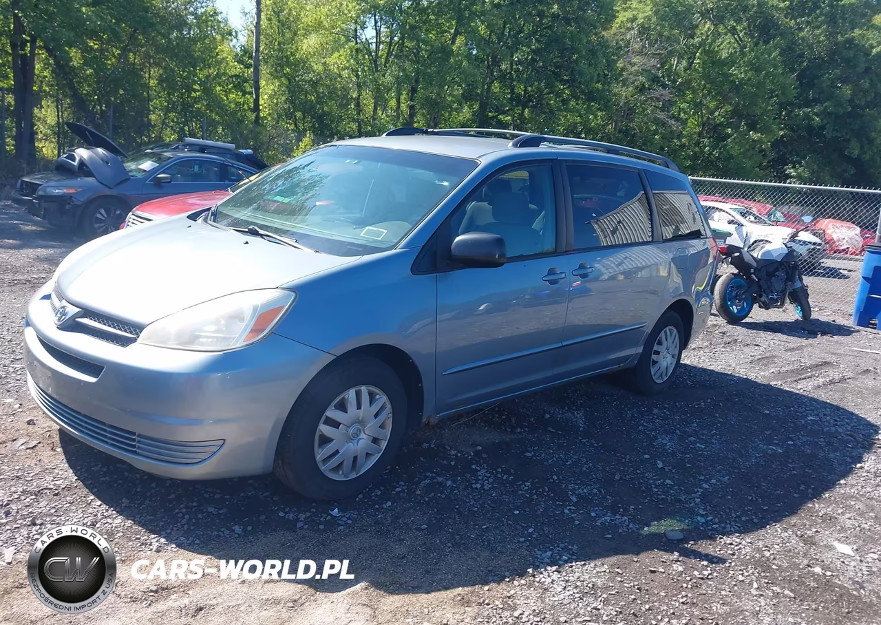 2004 Toyota Sienna Le VIN:5TDZA23C34S018176 - 2