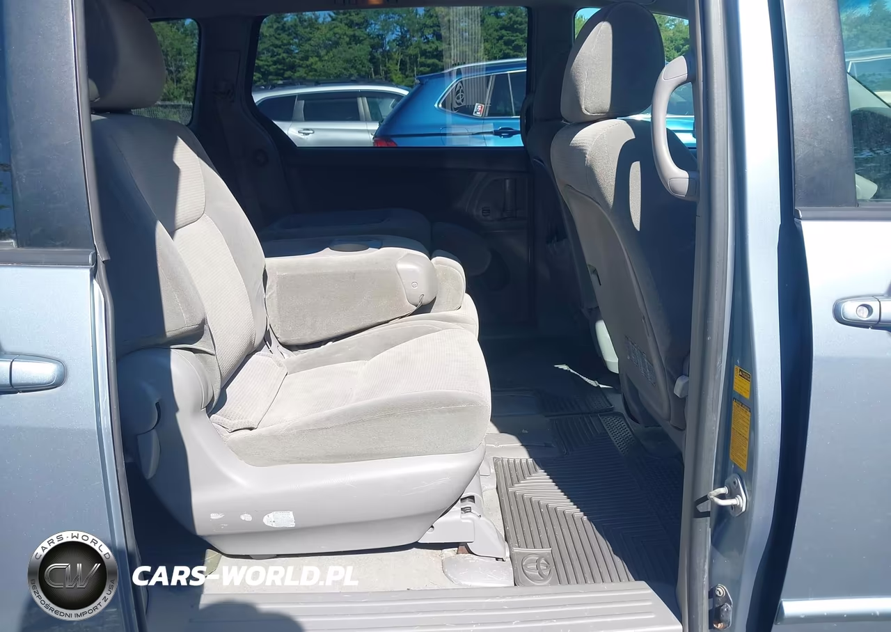 2004 Toyota Sienna Le VIN:5TDZA23C34S018176 - 8