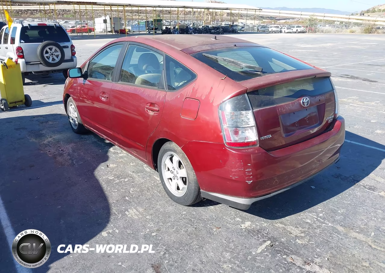 2005 Toyota Prius VIN:JTDKB20U953066974 - 3