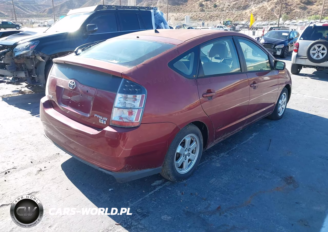 2005 Toyota Prius VIN:JTDKB20U953066974 - 4