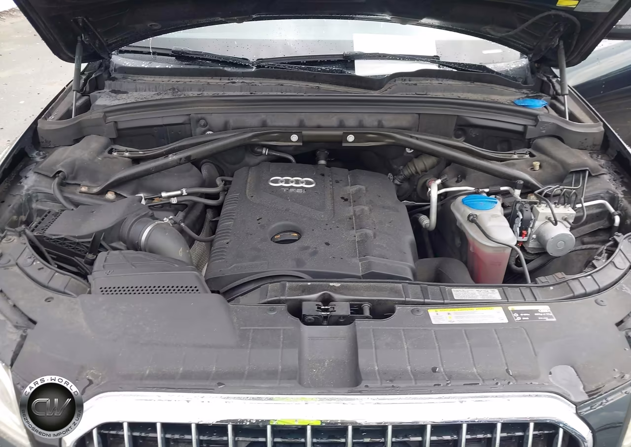 2013 Audi Q5 2.0T Premium VIN:WA1LFAFP6DA016770 - 10