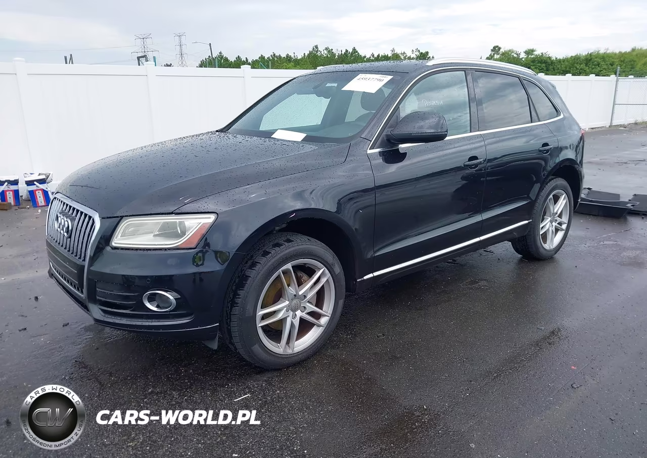 2013 Audi Q5 2.0T Premium VIN:WA1LFAFP6DA016770 - 2