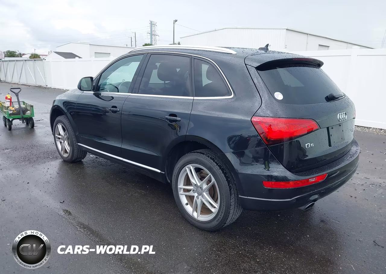 2013 Audi Q5 2.0T Premium VIN:WA1LFAFP6DA016770 - 3