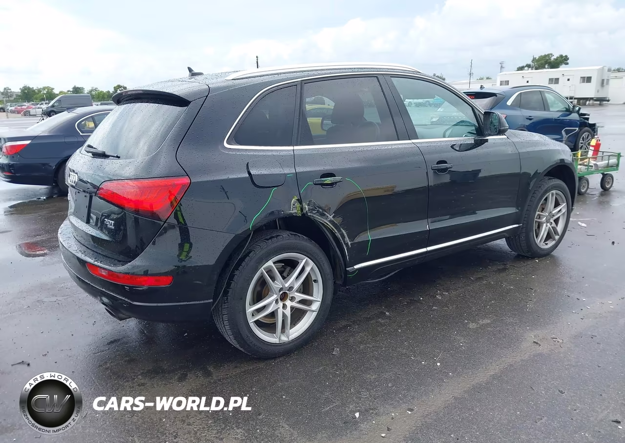 2013 Audi Q5 2.0T Premium VIN:WA1LFAFP6DA016770 - 4