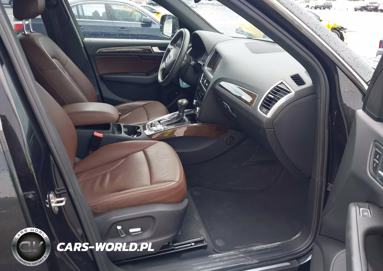 2013 Audi Q5 2.0T Premium VIN:WA1LFAFP6DA016770 - 5