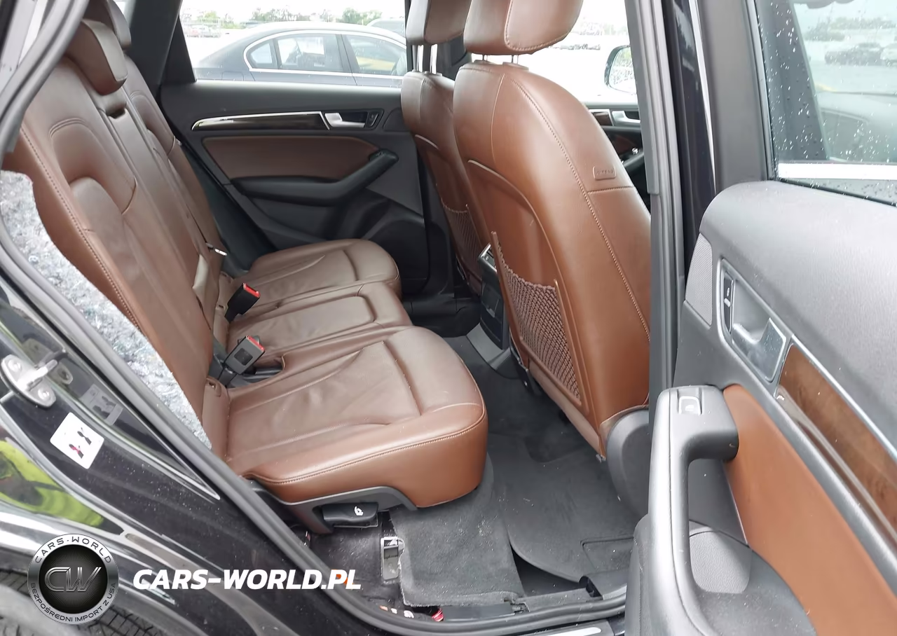 2013 Audi Q5 2.0T Premium VIN:WA1LFAFP6DA016770 - 8