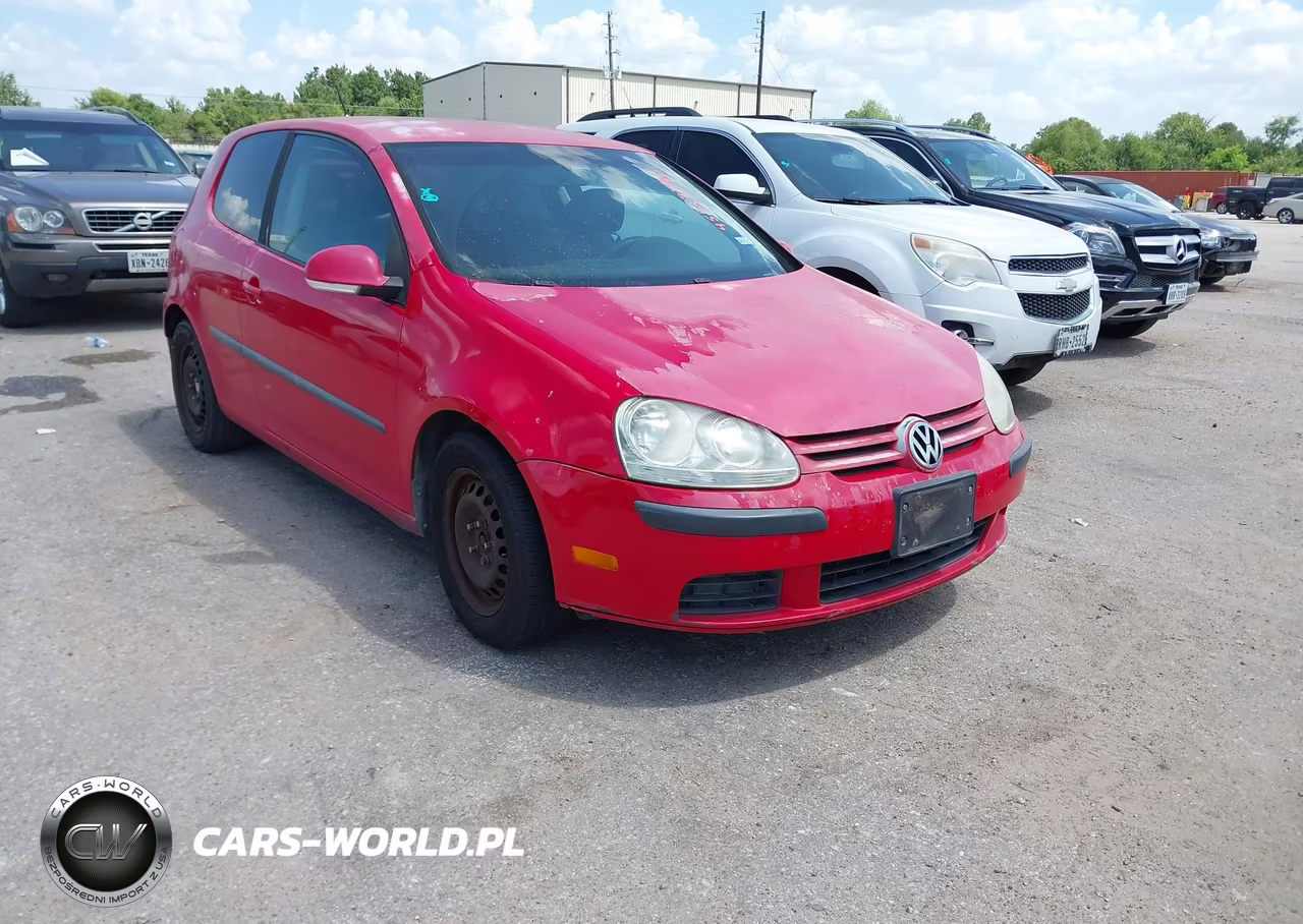 2008 Volkswagen Rabbit S VIN:WVWBA71K18W177518 - 1