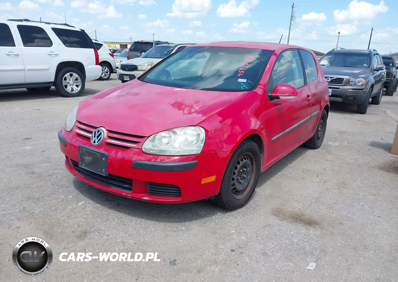 2008 Volkswagen Rabbit S VIN:WVWBA71K18W177518 - 2