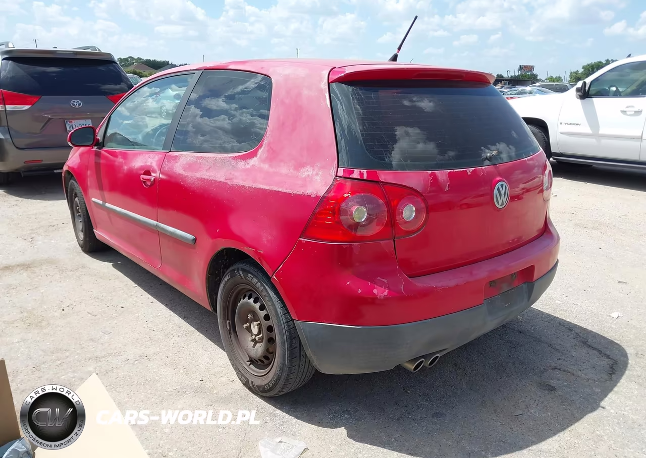 2008 Volkswagen Rabbit S VIN:WVWBA71K18W177518 - 3