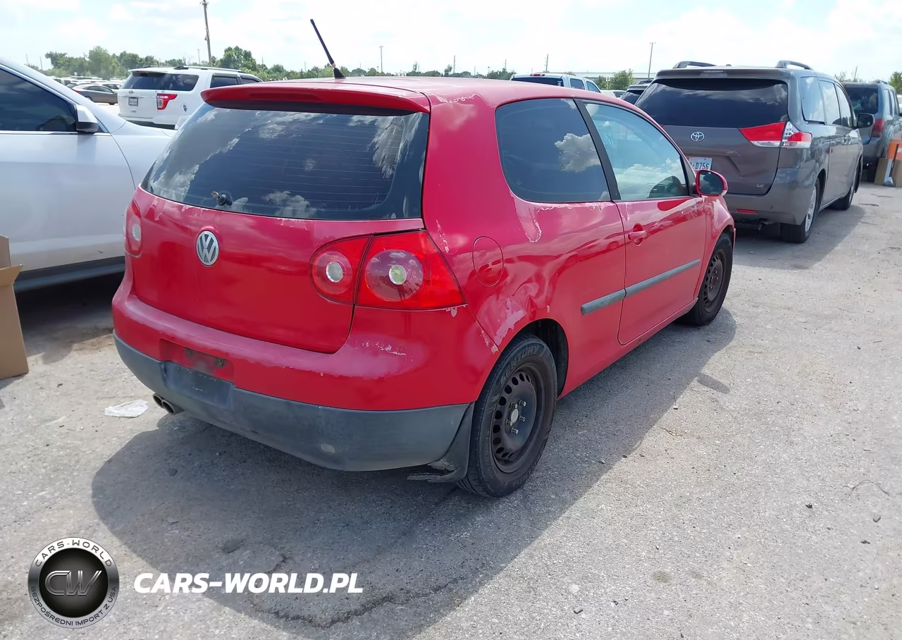 2008 Volkswagen Rabbit S VIN:WVWBA71K18W177518 - 4