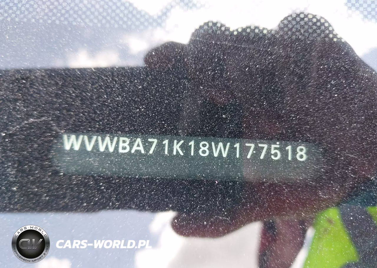 2008 Volkswagen Rabbit S VIN:WVWBA71K18W177518 - 9