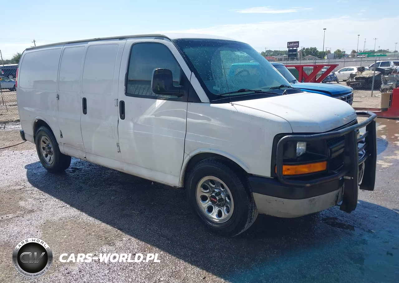 2011 Chevrolet Express 1500 Work Van