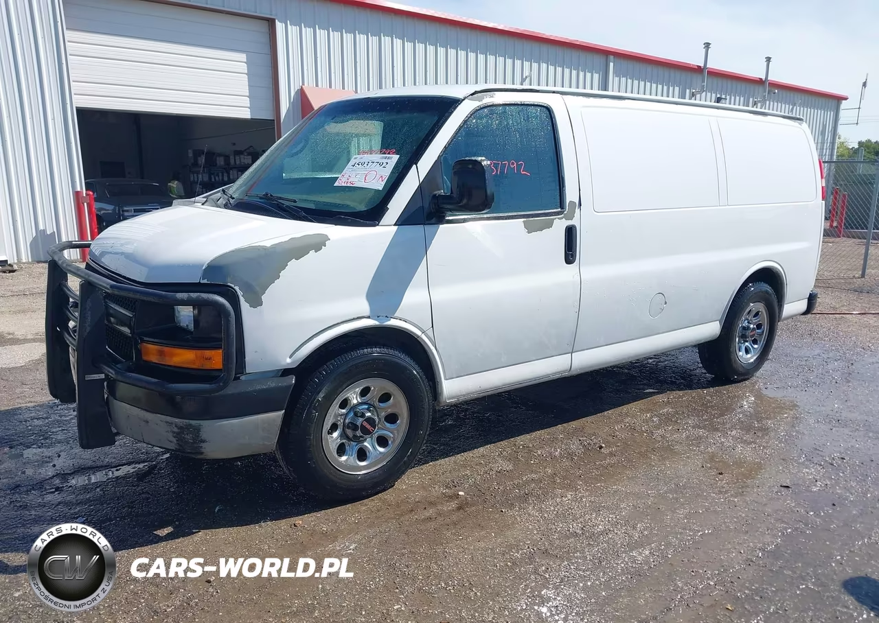 2011 Chevrolet Express 1500 Work Van VIN:1GCSGAFX1B1178799 - 2