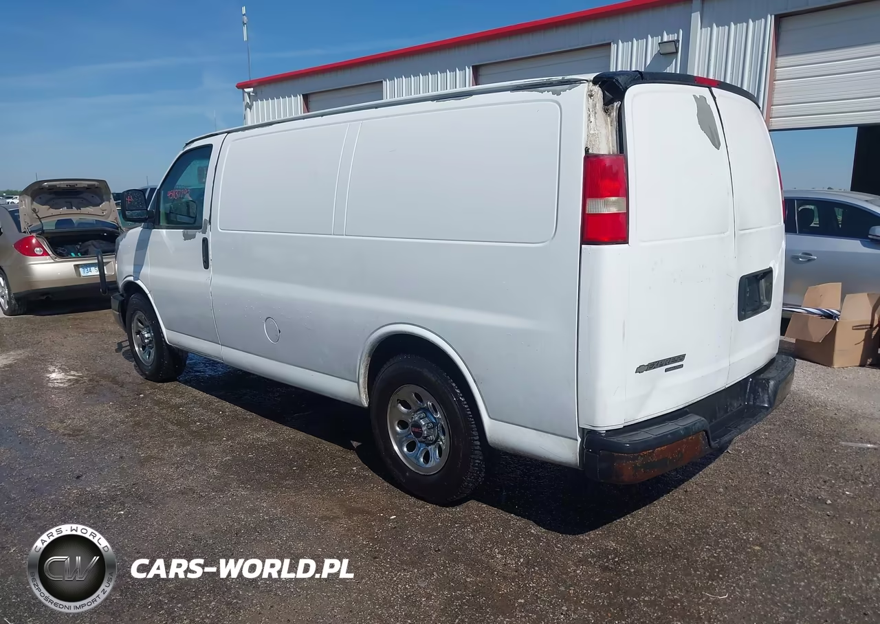 2011 Chevrolet Express 1500 Work Van VIN:1GCSGAFX1B1178799 - 3