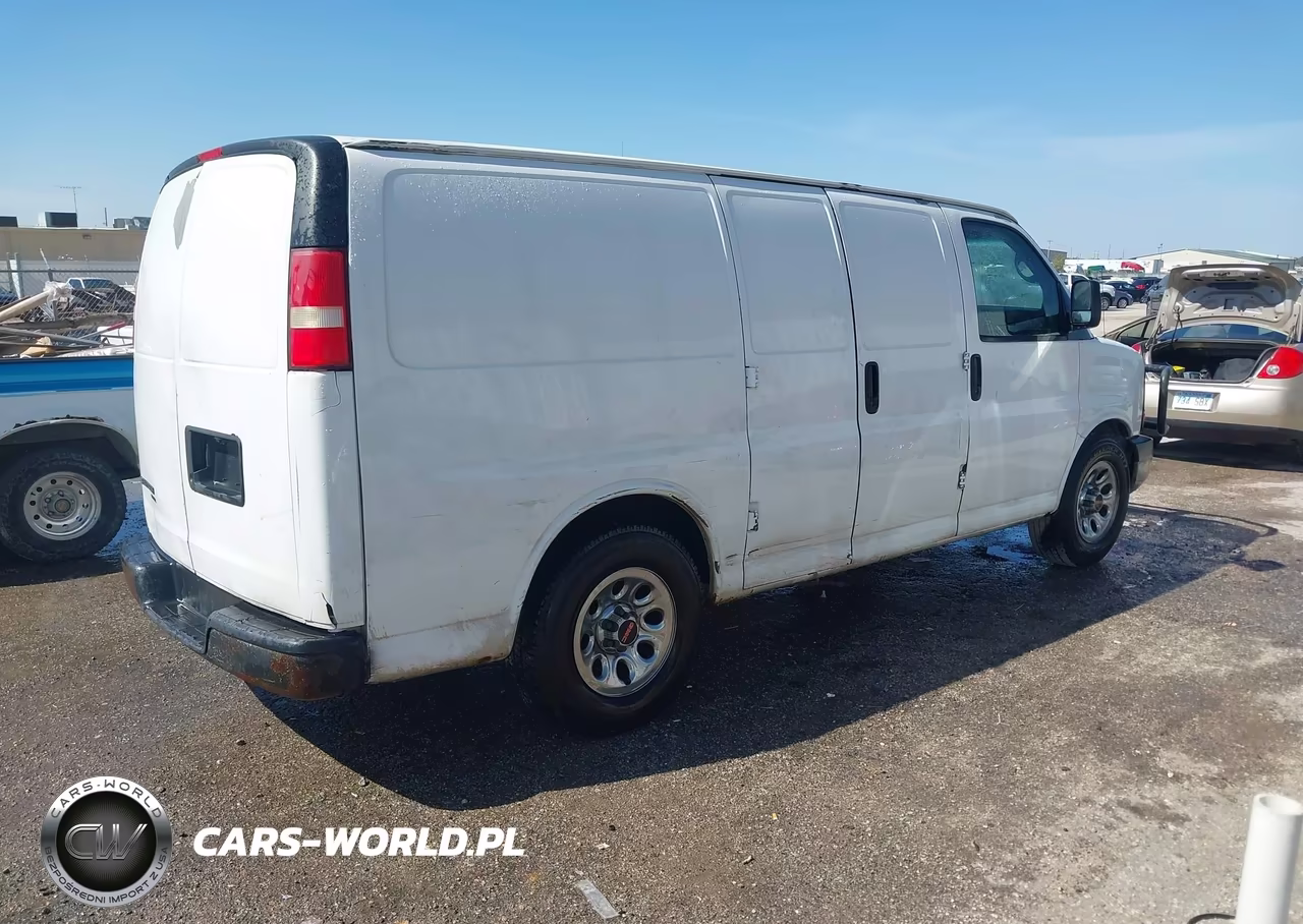 2011 Chevrolet Express 1500 Work Van VIN:1GCSGAFX1B1178799 - 4