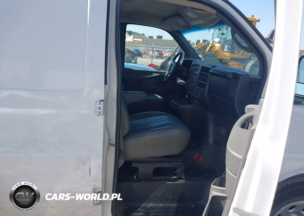 2011 Chevrolet Express 1500 Work Van VIN:1GCSGAFX1B1178799 - 5