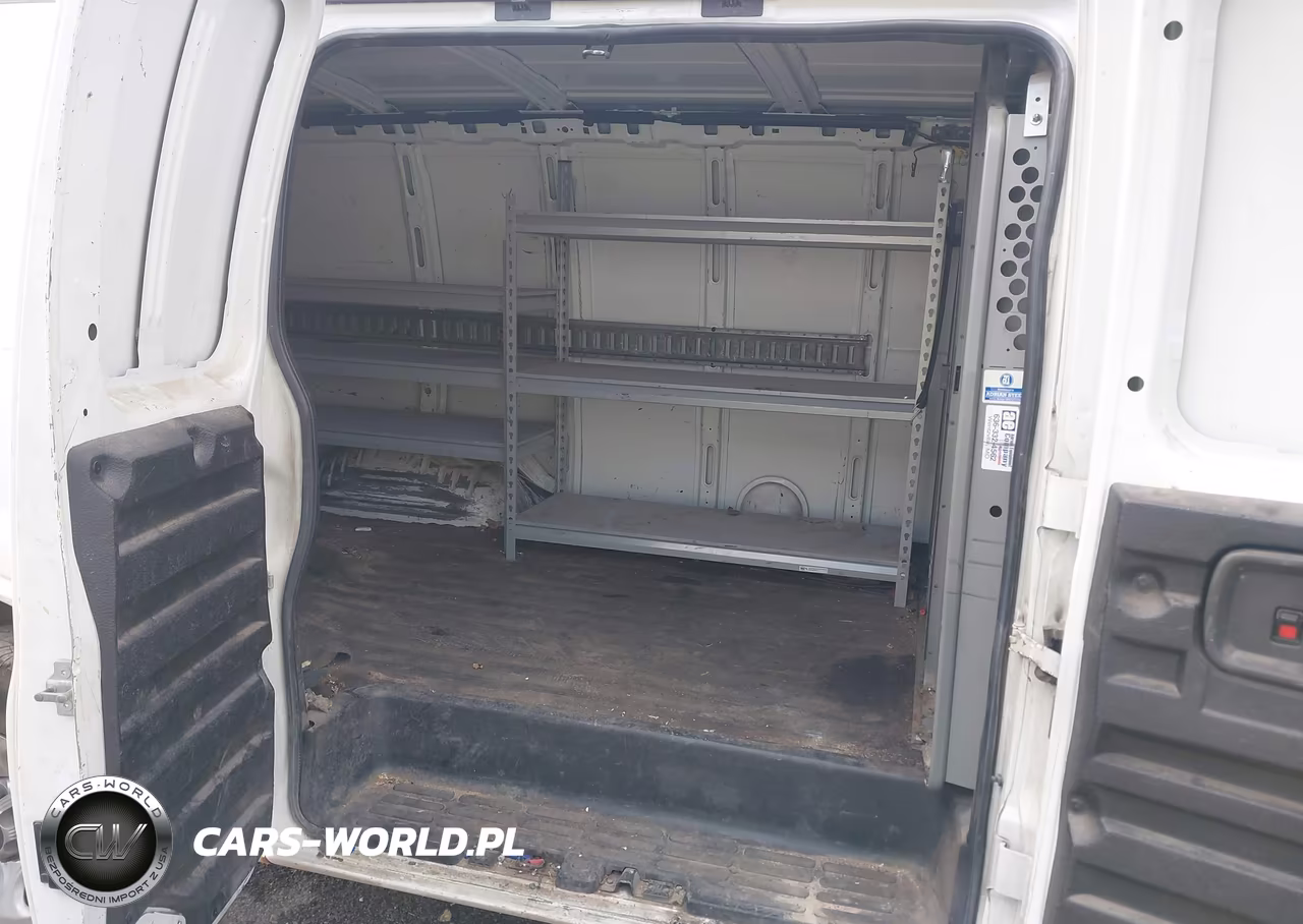 2011 Chevrolet Express 1500 Work Van VIN:1GCSGAFX1B1178799 - 8