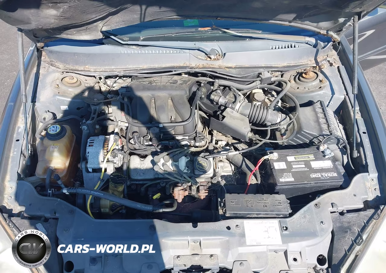 2005 Ford Taurus Se VIN:1FAFP53205A189790 - 10