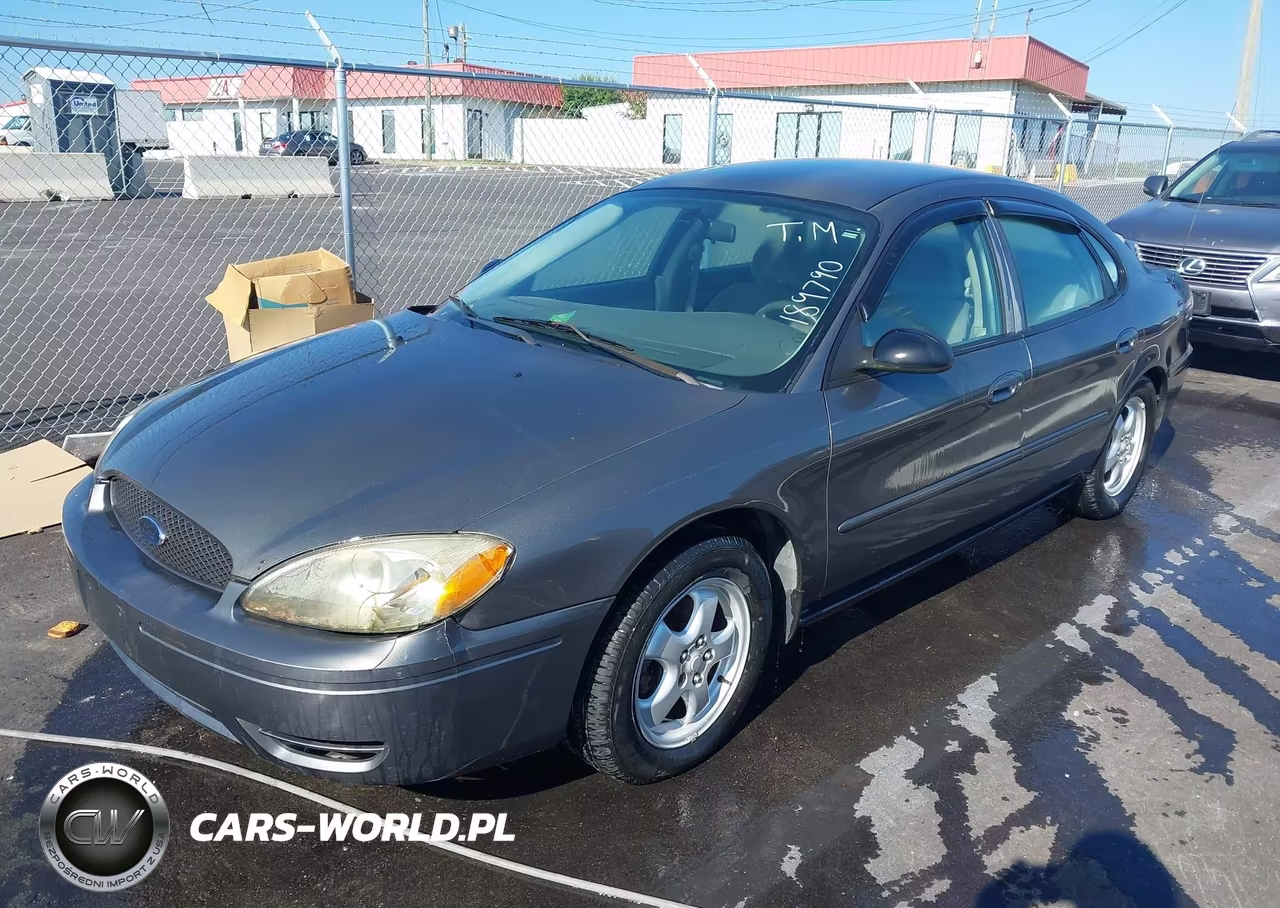 2005 Ford Taurus Se VIN:1FAFP53205A189790 - 2