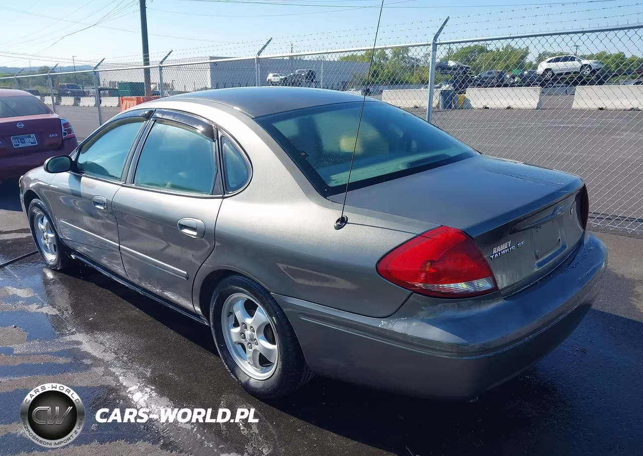 2005 Ford Taurus Se VIN:1FAFP53205A189790 - 3