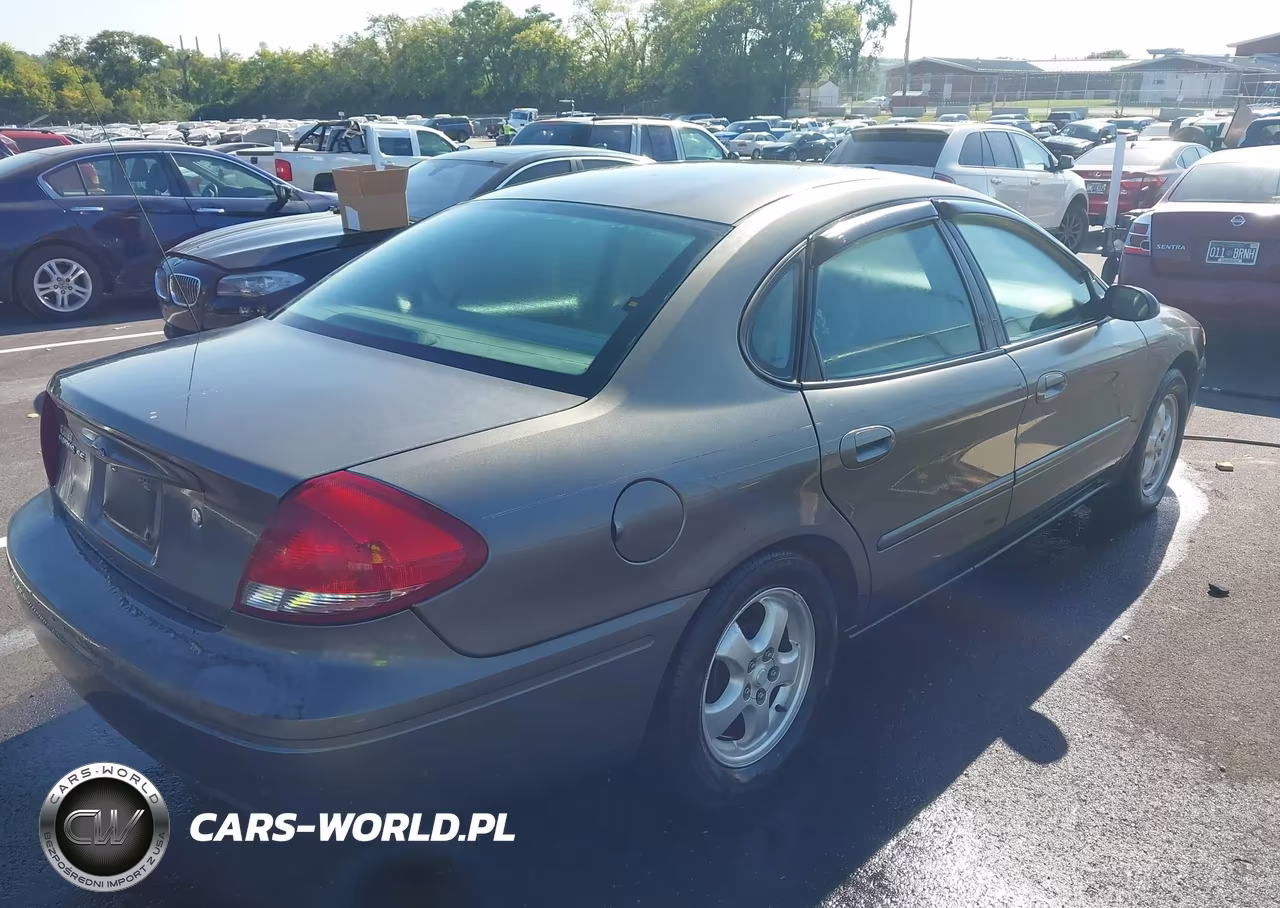 2005 Ford Taurus Se VIN:1FAFP53205A189790 - 4