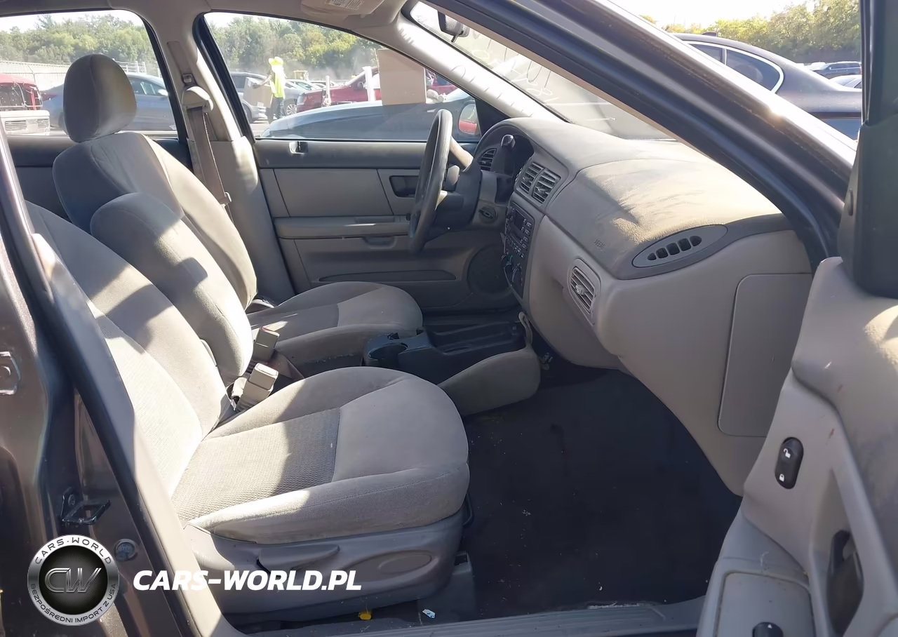 2005 Ford Taurus Se VIN:1FAFP53205A189790 - 5
