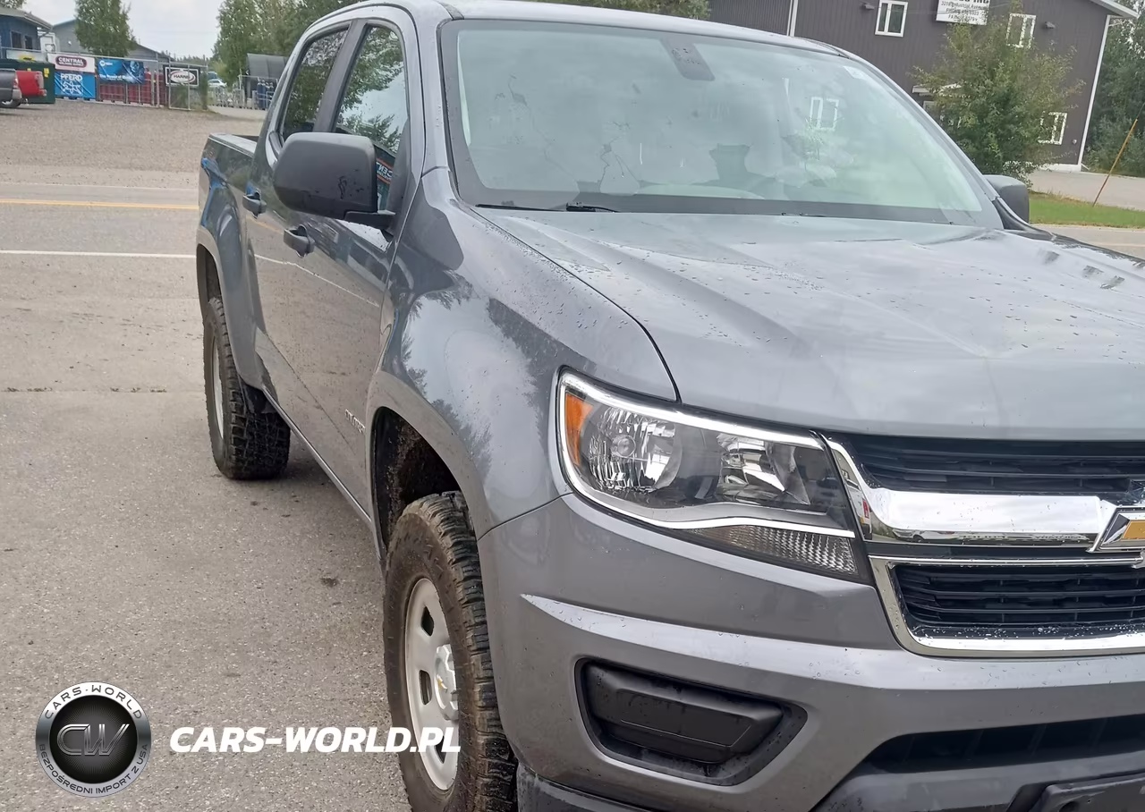 2019 Chevrolet Colorado Wt – zdjęcie 1 z 14