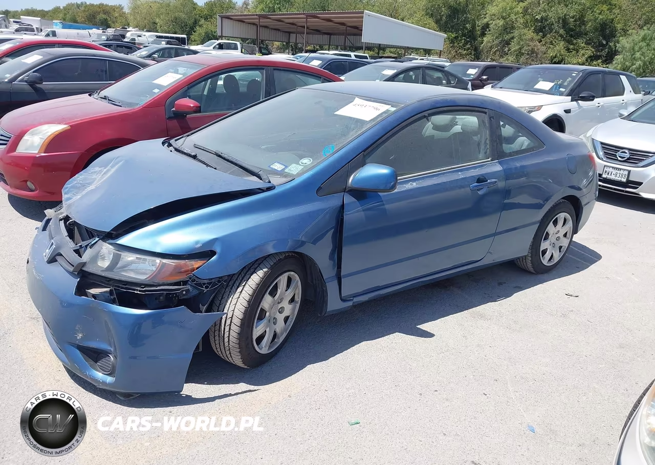 2006 Honda Civic Lx VIN:2HGFG12676H550623 - 2