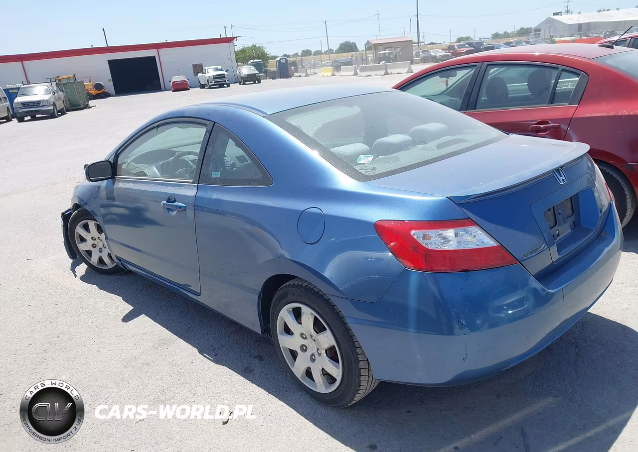 2006 Honda Civic Lx VIN:2HGFG12676H550623 - 3
