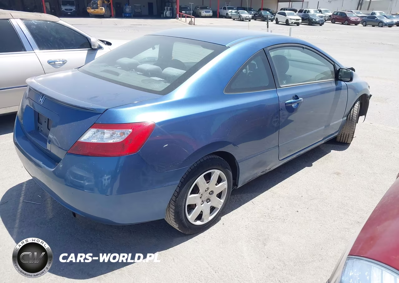 2006 Honda Civic Lx VIN:2HGFG12676H550623 - 4