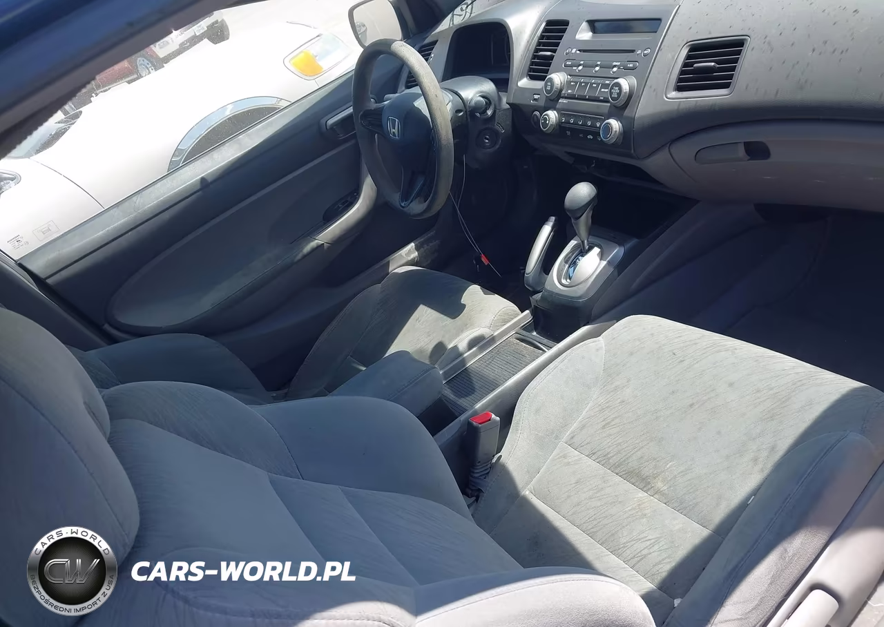 2006 Honda Civic Lx VIN:2HGFG12676H550623 - 5