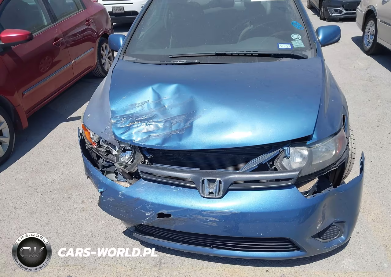 2006 Honda Civic Lx VIN:2HGFG12676H550623 - 6