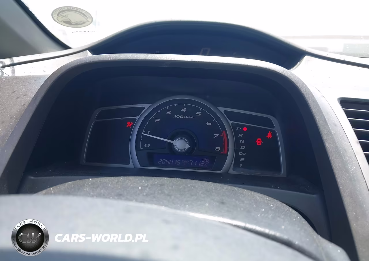 2006 Honda Civic Lx VIN:2HGFG12676H550623 - 7